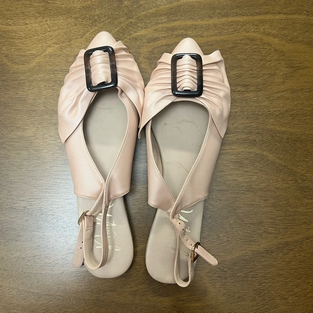 N&M Women Ballet Flats Size 40 Brazilian (US 9.5) (0389)